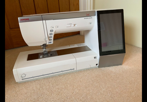 Janome memory craft - janome, 15000