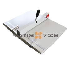 Manual Paper Press Creasing Machine A3 Paper Folding Machine Creasing 460mm New