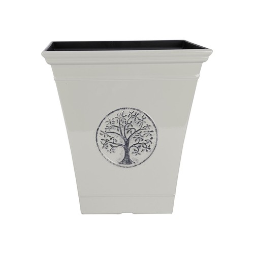 Square planter for - square, 36cm