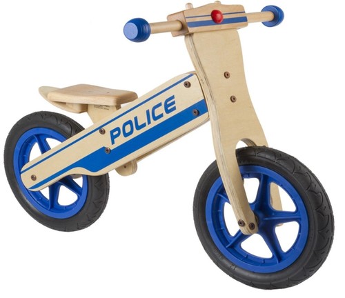 Wooden wheel kids balance - 12",