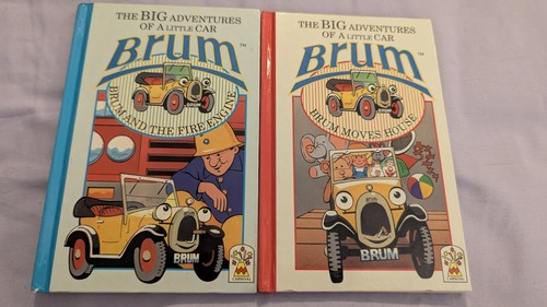 Brum and the fire - and, &