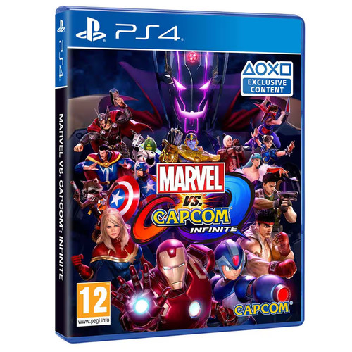 Marvel capcom infinite - vs,