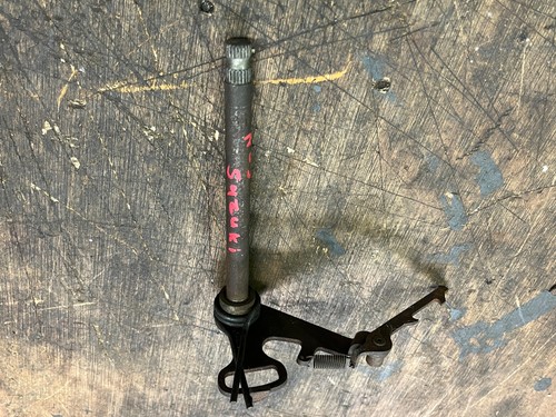 Suzuki b120 gear lever - suzuki,