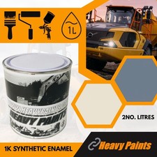 Terex Dump Truck White & Grey