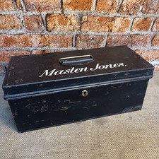  Antique Metal Black Deed