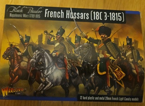 Warlord Games French Hussars
