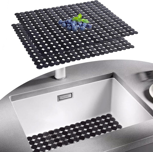 Sink mats pack - of, 2,