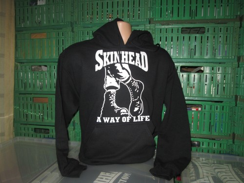 Skinhead hoody boots - skinhead,