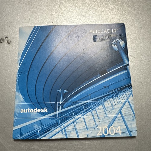 Autocad 2004 software with - autocad, lt