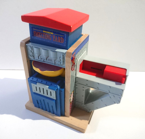 Thomas wooden railway track - thomas,