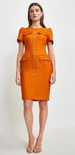 Karen Millen Burnt Orange