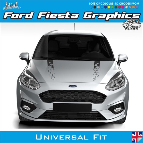 Ford fiesta bonnet - ford,