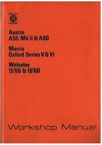 Austin a55 mk2 - austin, morris