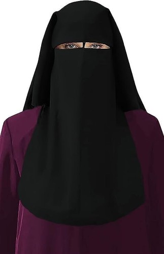 Long saudi niqab nikab - long,