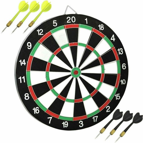 Full size dartboard set 6 - size,