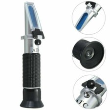 Handheld 0-32% Brix Beer Refractometer 1.000-1.130 Wort Specific Gravity Meter