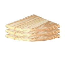 New 3x Wall Mounted Natural