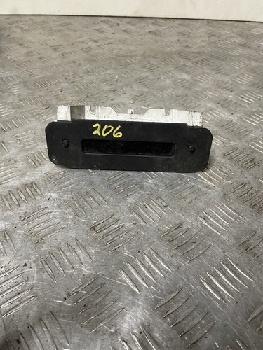 2002 peugeot 206 clock display - 2002,