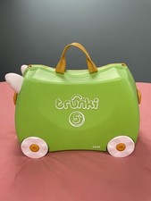 Trunki Child Suitcase Green