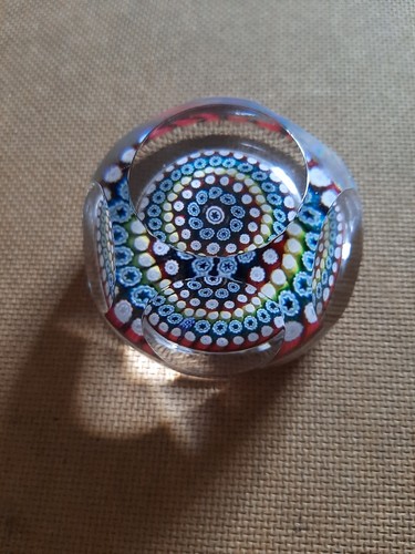 Whitefriars paperweight - whitefriars,