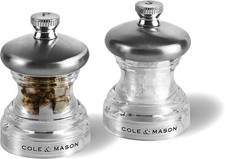 Cole & Mason Button Salt and