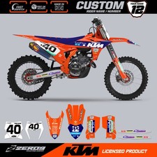 KTM MOTOCROSS GRAPHICS, CUSTOM