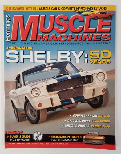 Hemmings muscle machines - hemmings,