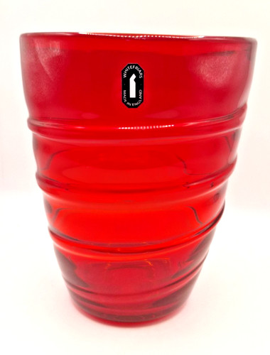 Vintage whitefriars ruby - whitefriars,
