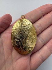 Large antique vintage gold - large,