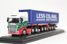Pre-Owned Oxford Scania Stobart Container Skeletal Trailer Lorry (G3)