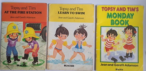 Vintage topsy and tim - and, tim's