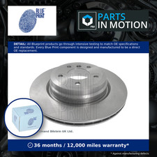2x Brake Discs Pair Vented