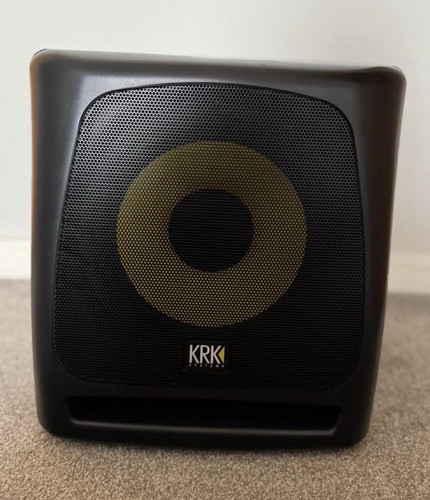 Krk 10s active - powered, studio