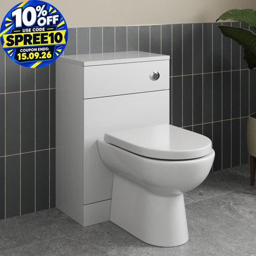 Back wall toilet unit - to,
