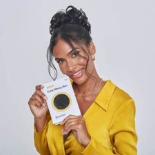 Stranded Fibre Curly Messy Bun