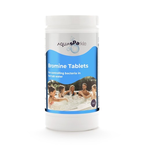 New 1kg aquasparkle bromine - new!,
