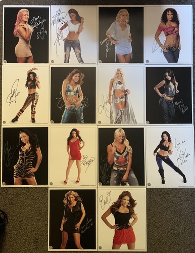 Wwe 11x14 14 divas - wwe, 5