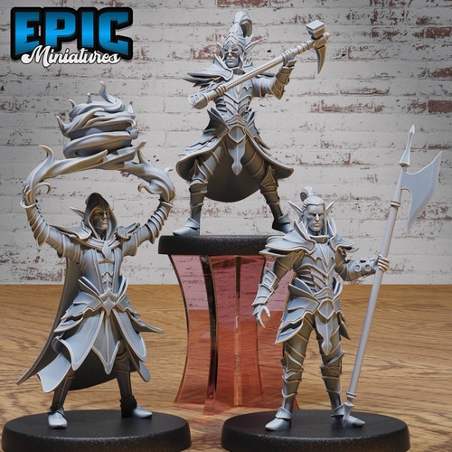 Dark elf classes dungeons - d&d,