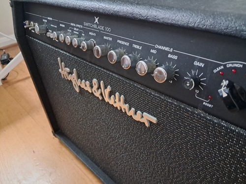 Hughes kettner switchblade - hughes,