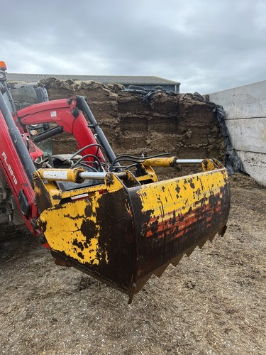Silage shear grab tractor - shear,