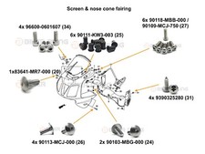 VTR1000 SP1 SP2 2000-2006