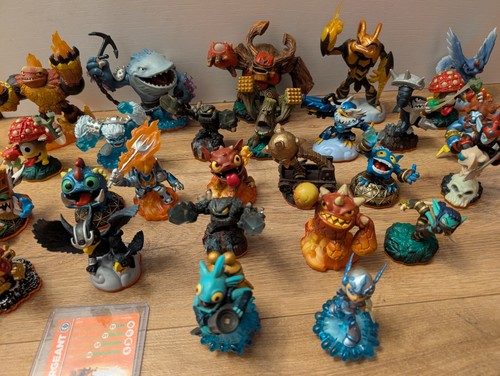 Skylanders giants figures - skylanders,