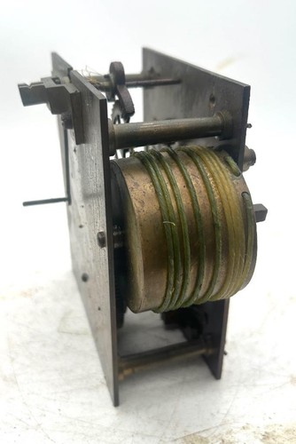 English fusee clock - fusee,