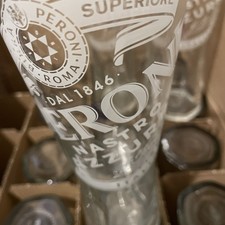 Peroni Pint Glass x 2 - Brand