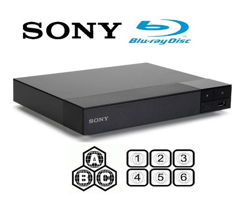 Sony bdp s1700u all region - sony,