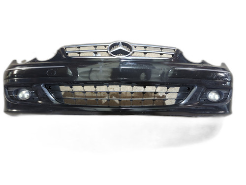 Mercedes clk 2005 - front, bumper