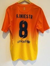 Authentic FC Barcelona Nike