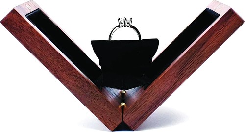Slim discreet luxury wooden - discreet,,