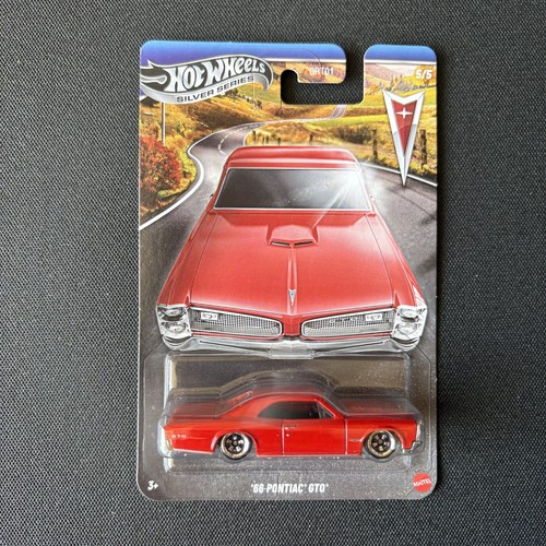 Hot wheels 1966 pontiac - hot, gto