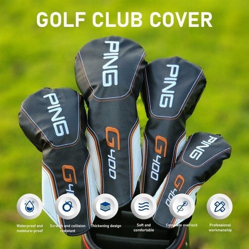 Ping g400 golf - ping, headcovers